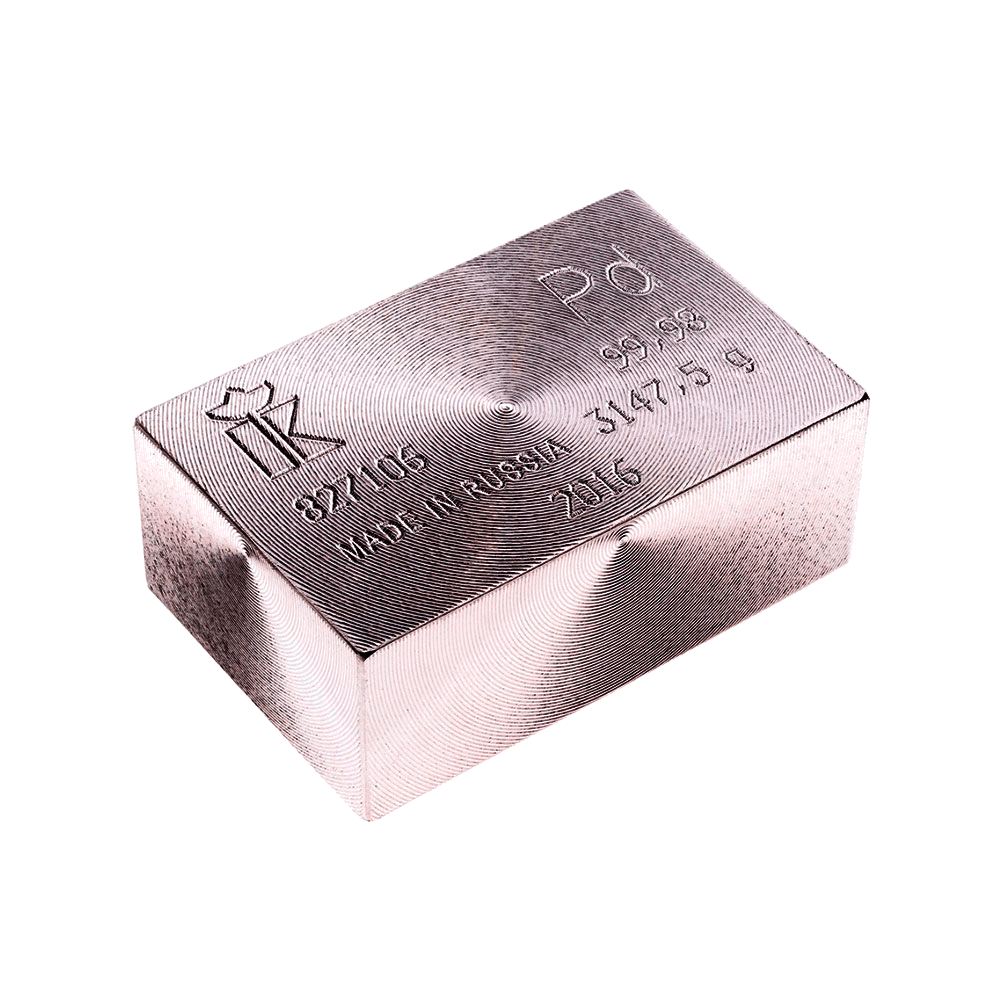 Купить слиток металла. Осмий металл слиток. Слиток палладия Красцветмет. Слиток палладия 1 грамм. Палладиум драгоценный металл.